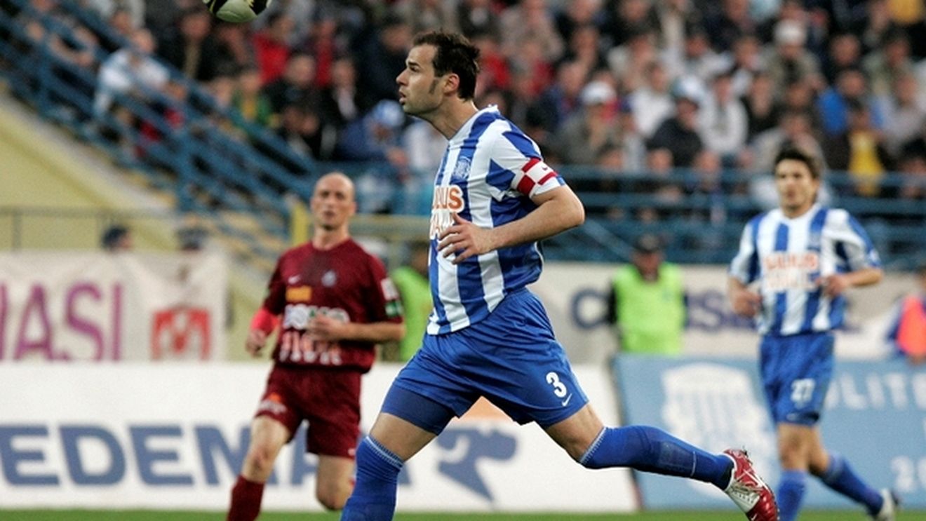 Bogdan Onuț pleacă de la Iași: "Mi-am reziliat contractul cu Poli"