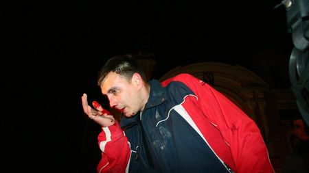 Ciocniri violente la Cluj după meciul Dinamo-Steaua