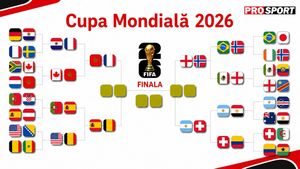 Tabloul sferturilor de finală de la Cupa Mondială. Vezi programul complet al celor 4 meciuri
