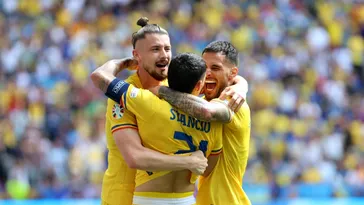 Nicolae Stanciu a fost la un pas de unul dintre cele mai spectaculoase goluri din istoria EURO: a lovit transversala direct din corner în România – Ucraina!