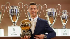 Încă un trofeu câștigat de Cristiano Ronaldo. Ce titlu a primit