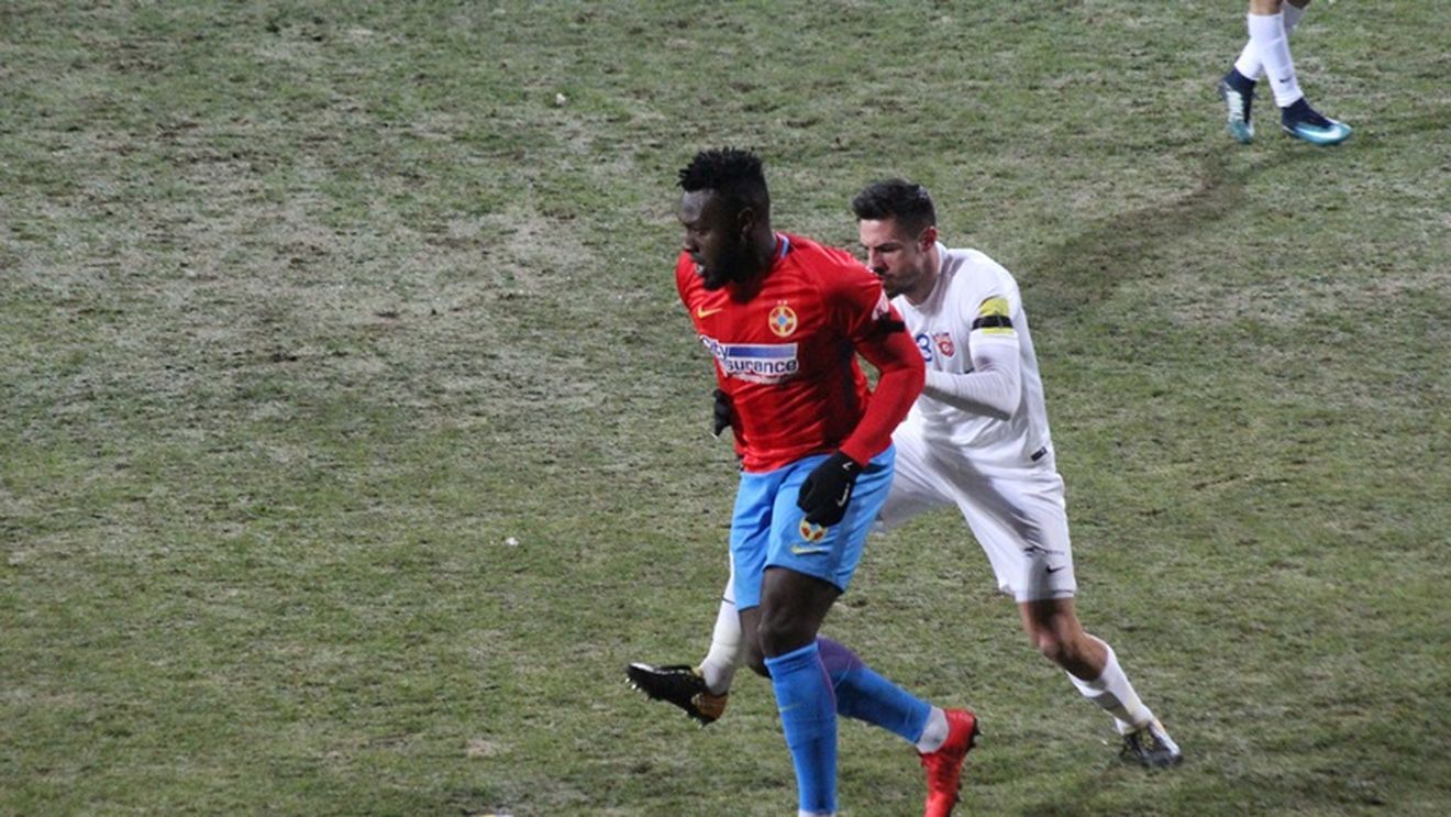 LIVE BLOG | FC Botoșani - FCSB 0-3. Gnohere, Man și Tănase îl țin în viață pe Dică! Vicecampioana ține aproape de CFR. Bălașa și "Bizonul" s-au accidentat