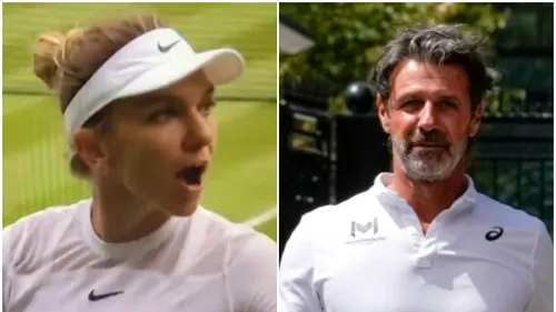 Ce a strigat Simona Halep către loja ei la Wimbledon și cum au reacționat Patrick Mouratoglou și preparatorul fizic: „Sus!