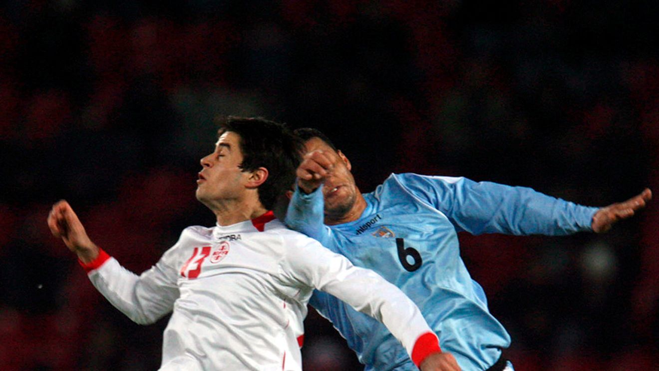 David Siradze,** în probe la Rapid