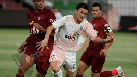 Urzicații** CFR - Unirea 2-0