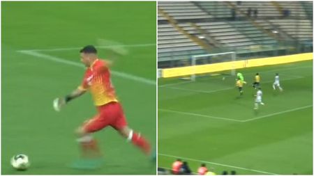 Golul anului e înscris de un portar, de la 80 de metri! A marcat în prelungirile partidei și a adus victoria echipei sale cu o reușită extraterestră | VIDEO