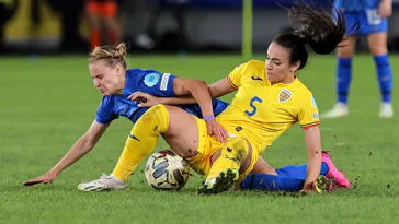 Naționala feminină a României, din nou învinsă în Nations League! Finlanda a avut prea puține emoții în meciul de pe „Arcul de Triumf”