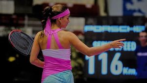 România a rămas fără reprezentantă la ultimul turneu WTA al sezonului! Irina Bara, învinsă dramatic în semifinale la dublu