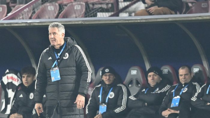 Președintele U Cluj, replică după scandalul cu rivalii de la CFR Cluj: „Asta am înțeles de la Cristiano Bergodi!”