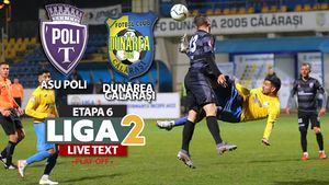 ASU Poli câștigă in extremis meciul cu Dunărea Călăraşi și obține prima victorie în play-off. Trupa lui Cristian Pustai a jucat mai bine de o repriză în inferioritate numerică
