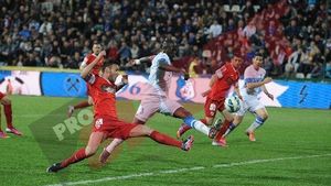 Au câștigat 'finala pentru Europa'.** Urmărit de Steaua, Viera rămâne 'pandur' până la... vară: "Nu știu ce voi face! Acum suntem fericiți"