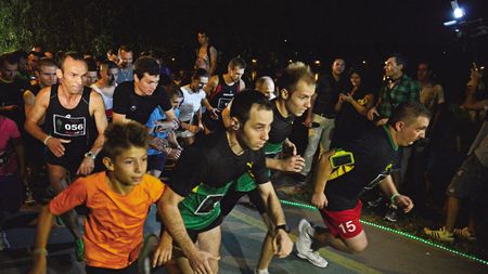 Startul de la miezul nopții