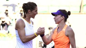 După Errani, o altă jucătoare de top din WTA vorbește despre accidentările pe bandă rulantă din prima săptămână: "Nu știu cât de grave sunt"