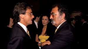 Mesajul fostei soții Sophie Ayad pentru Ion Țiriac. Cum l-a numit pe magnat de ziua lui