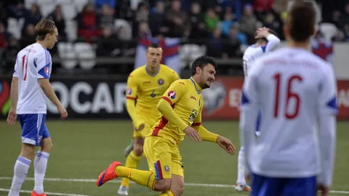 Constantin Dublescu, Nea Puiu și Parisul. România se califică după opt ani la o nouă ediție a Campionatului European! 3-0 în Feroe și terminăm pe locul 2 în grupă 