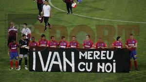 "Ivan, mereu cu noi!"