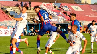 Costel Enache, ”puțin dezamăgit” de jucătorii săi după eșecul cu FC Bihor: ”Venisem pregătiți pentru cu totul altceva.” Antrenorul de la FC Bacău, surprins de ce a văzut la Oradea