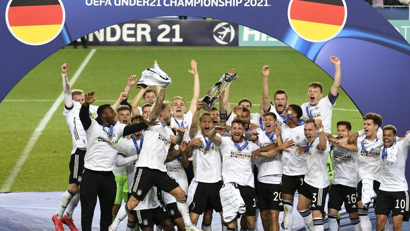 Egala naționalei României antrenată de Adrian Mutu, campioană europeană Under 21! Germania a învins la limită Portugalia