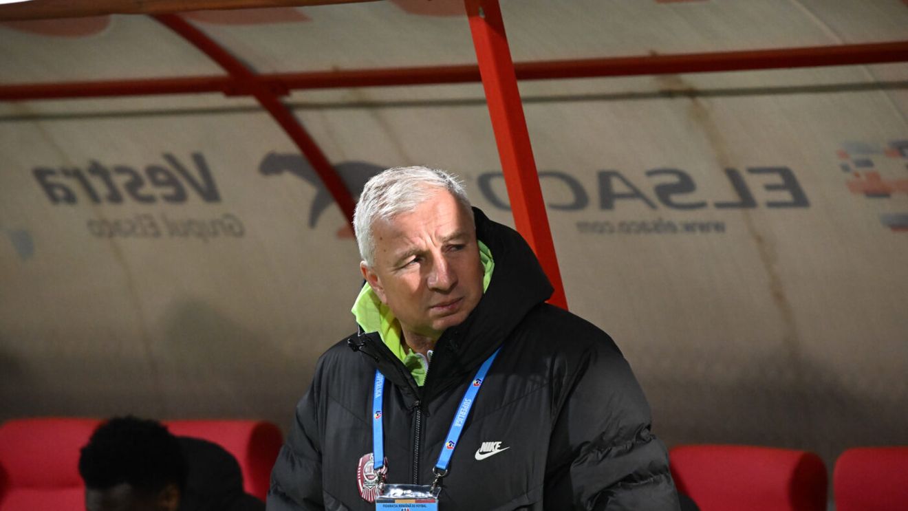 Dan Petrescu, total schimbat înainte de meciul cu FCSB. De ce nu vrea să pună presiune pe jucători. Cum a comentat primul „11” al lui Gigi Becali