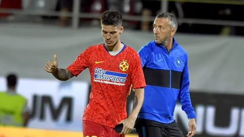 Mihai Stoica, dezvăluiri despre plecarea lui Dennis Man de la FCSB: „Când se întâmplă asta, nu trebuie să stea niciun jucător!”