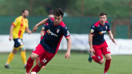 Gaz Metan Mediaș - Chindia Târgoviște 2-2. Elevii lui Moldovan au dat lovitura pe finalul meciului