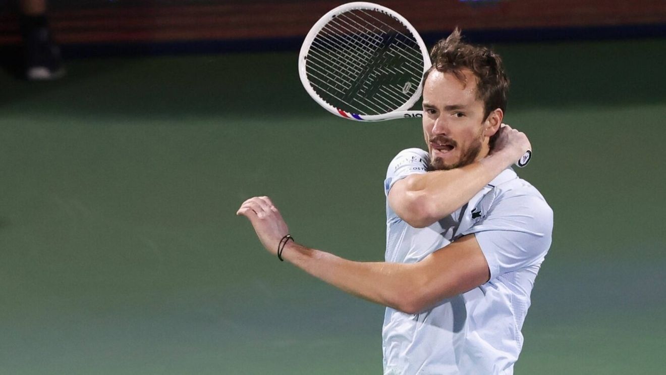 Arabii au înmărmurit. Ce a făcut rusul Daniil Medvedev, pe teren, după înfrângerea şoc