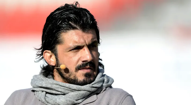 Gattuso se întoarce în Italia! Președintele lui Palermo anunță că Gennaro va fi noul antrenor