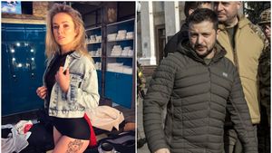 Elina Svitolina, dezvăluire surpriză! Ce a putut face înaintea întâlnirii cu Volodimir Zelenski: „Mi-am scos..."