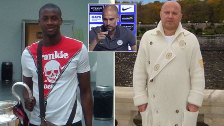 El e agentul excentric intrat în RĂ‚ZBOI cu Guardiola (din nou)! Yaya Toure îi spune "Papushka" după ce i-a negociat un salariu colosal la City