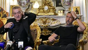 Meme Stoica, noi detalii despre retragerea lui Gigi Becali de la TV. „Ar fi provocat să spună lucruri pe care nu dorește să le mai spună!” | VIDEO