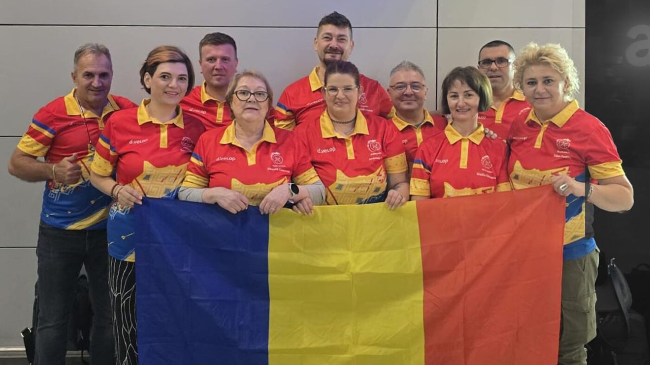 Soț și soție, gata să scrie istorie pentru tricolori la Mondiale: „E fantastic, sunt lucruri foarte rare”. Obiectivul României. EXCLUSIV