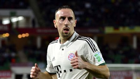 Căpitanii din Germania și-au desemnat "generalul": Ribery, ales Fotbalistul Anului în Bundesliga