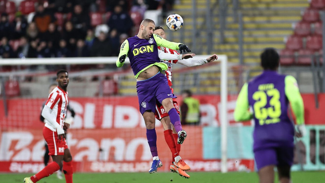 UTA - CFR Cluj 0-1, în etapa 25 din Superliga. Golul lui Korenica duce echipa lui Daniel Pancu pe locul 7, la un punct de play-off
