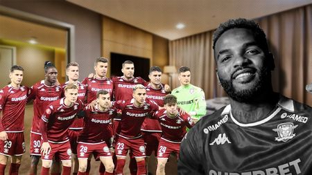 „Radiografia” lui Aaron Boupendza, gabonezul decedat subit la doar 28 de ani: „Asta făcea mereu în cantonamentul Rapidului!”. Cum s-a înțeles cu veteranul din Giulești. EXCLUSIV