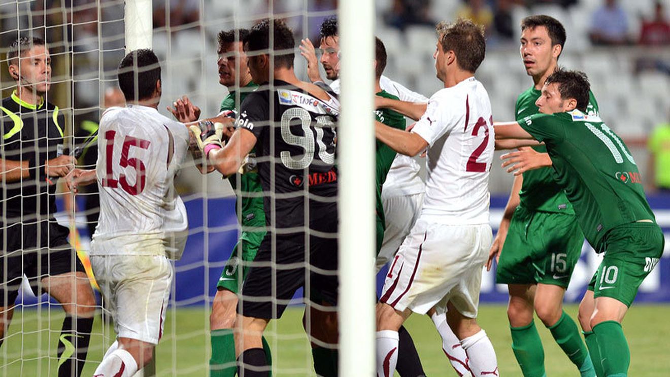 TAS a oficializat decizia: "Barajul Rapid - Concordia a încălcat regulamentul"