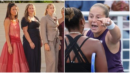 Jelena Ostapenko, ținta ironiilor la Turneul Campioanelor după ce a apărut într-o ținută de nașă la festivitatea de deschidere: „Parcă s-a teleportat din trecut”. FOTO