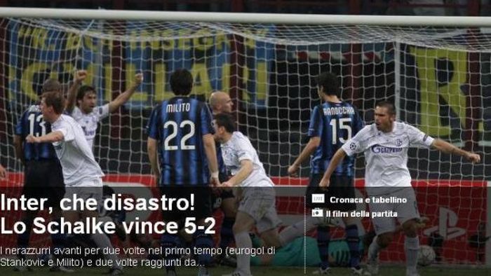 Chivu eliminat, Inter aproape de dezastru!** "Noapte de coșmar" / "Schalke, ce nebunie"