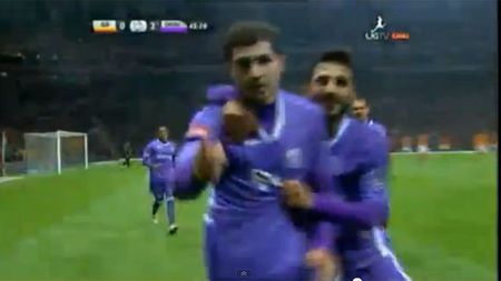 VIDEO - Bogdan Stancu și-a "rănit" fosta echipă chiar la Istanbul,**  dar Galata a revenit incredibil după pauză! Vezi golul românului