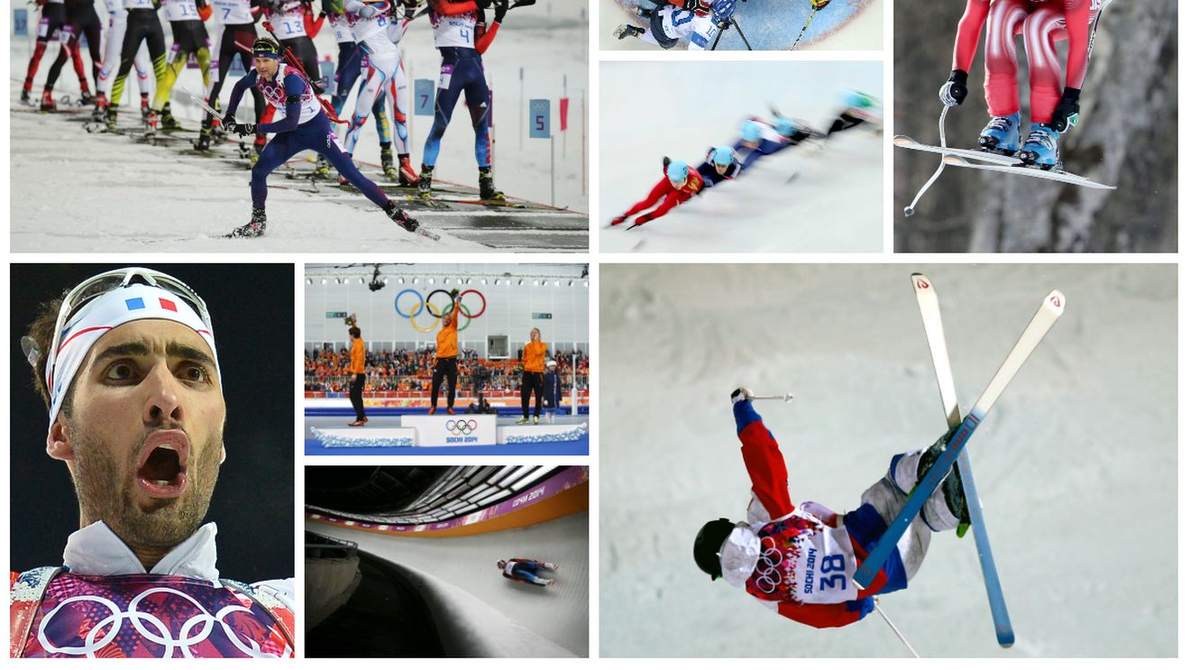 JO 2014 LIVE BLOG. Ziua a 4-a. "Triplă" olandeză la patinaj viteză.  Canada a preluat comanda la Soci