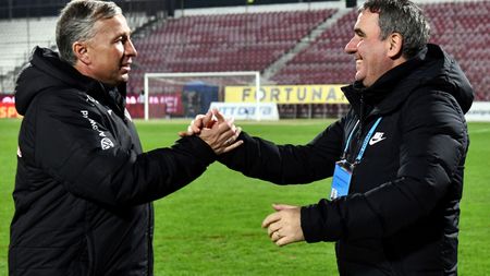Fost coleg cu Gică Hagi și Dan Petrescu în Generația de Aur, a dat verdictul înainte de Farul Constanța - CFR Cluj: „E mai bună! Are un ascendent moral”