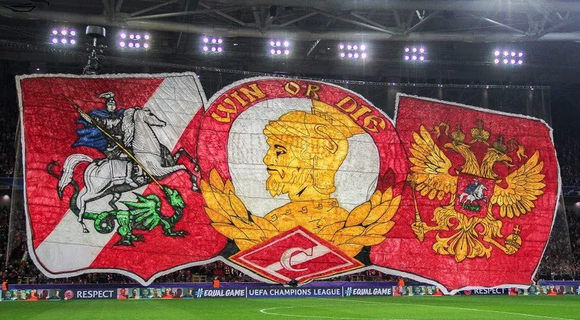 Suporterii lui Spartak Moscova, rugați să se comporte civilizat la Liverpool: 