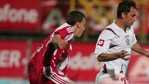 "Avem bani, atmosfera e frumoasă!** Învingem Ceahlăul și CFR și ne gândim la titlu"