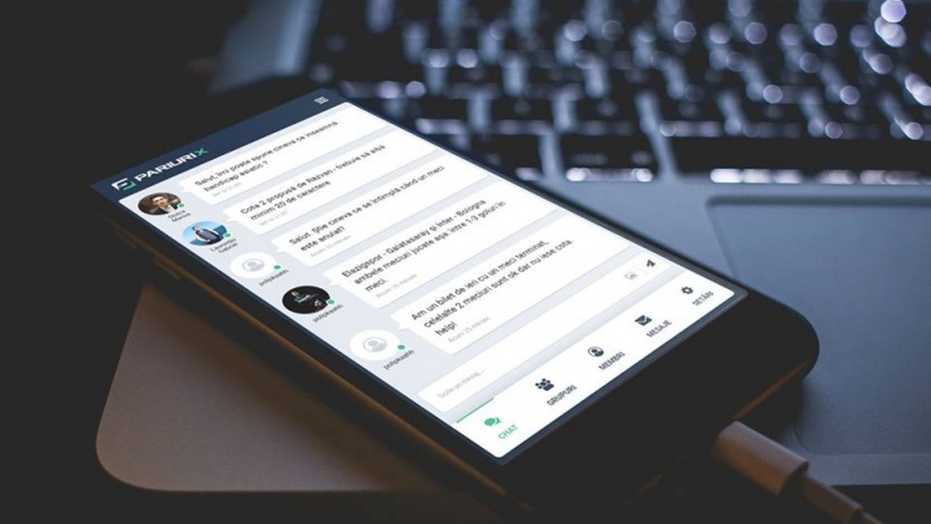 (P) S-a lansat aplicația cu ponturi PariuriX, descarcă pe iOs și Android