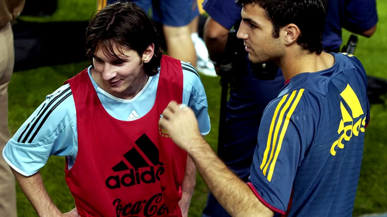 Messi pune umărul la aducerea lui Fabregas!** Vezi cum a încercat să-l conving să vină la BarÃ§a!