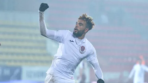 Omrani visează la grupele Ligii Campionilor după ce și-a prelungit contractul cu CFR Cluj: 