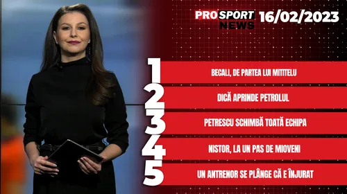 ProSport News | Patronul a vrut să-l facă „pachet” pentru Gigi Becali, dar s-a transferat la un club de play-out  | VIDEO