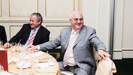 Dragomir zâmbește din nou!** Spune că a rezolvat problema drepturilor TV "pe o sumă mare de tot"