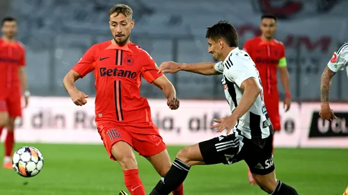 U Cluj - FCSB 0-2, în etapa 8 a play-off-ului din Superliga. „Dubla” lui Marius Ștefănescu aduce victoria echipei lui Gigi Becali