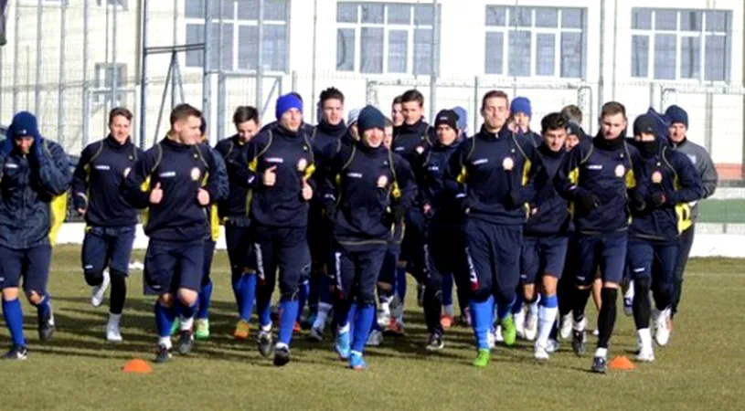 Elevii lui Tase,** bătuți din nou de Național Sebiș!