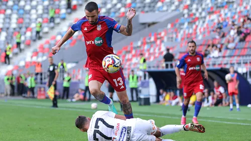 Steaua și-a schimbat căpitanul și a întrerupt seria negativă din Liga 2. Adrian Ilie, despre cum e să ai pe braț banderola clubului din Ghencea, antrenorul de la care a învățat cel mai mult și jucătorul din istoria Stelei pe care și l-ar dori coechipier